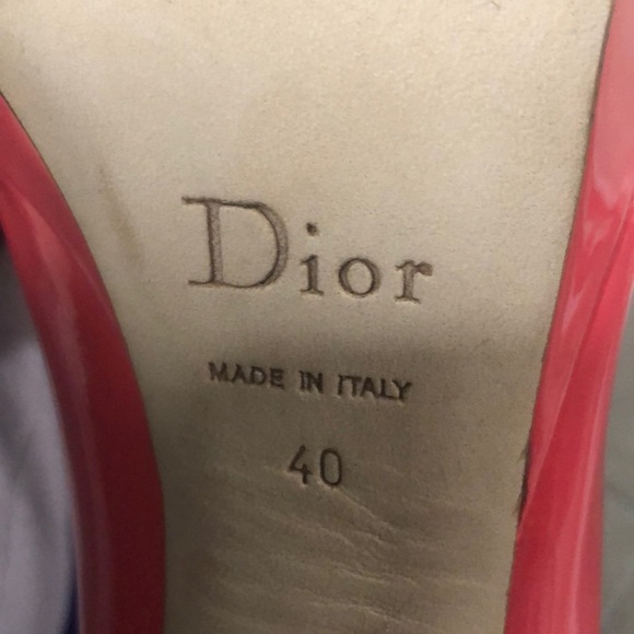 Christian Dior pumps - Picture 4 of 4